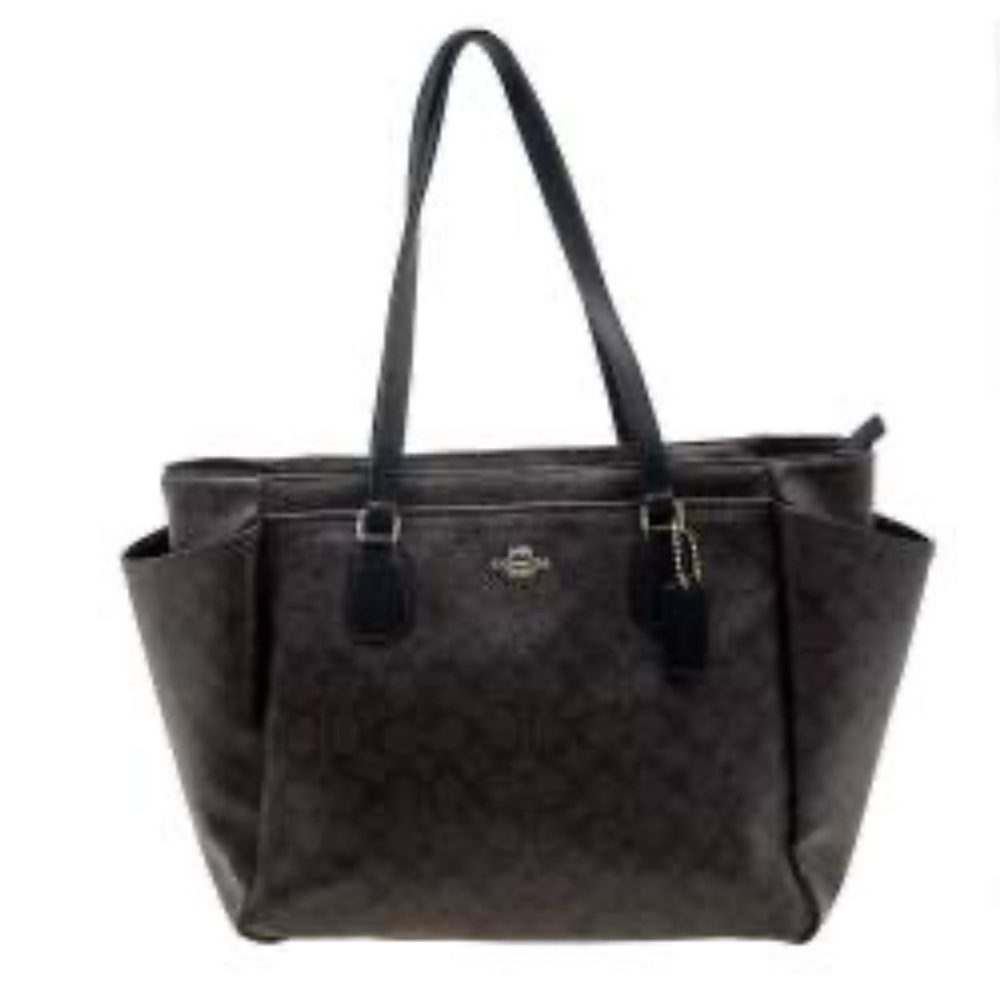 COACH TRAVEL BAG IN CROSS GRAIN LEATHER F57786